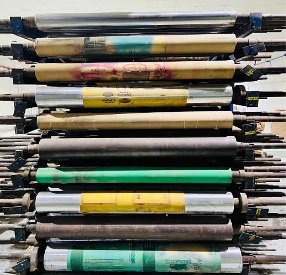 Used 1991 Fischer & Krecke 34-FD/8 CNC