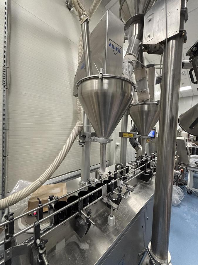 Used 2020 All-Fill Series 200 Twin Head Automatic Filling machine