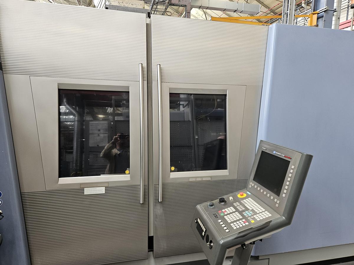 Used 2007 Gildemeister GMX 300 linear