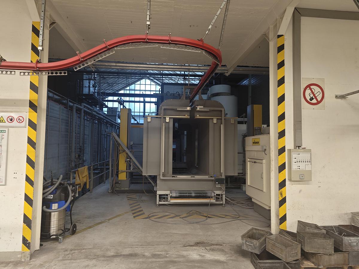 Used Wagner Powder Coating System