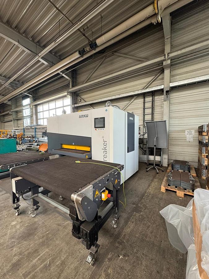 Used  2017 Arku  EdgeBreaker 4000