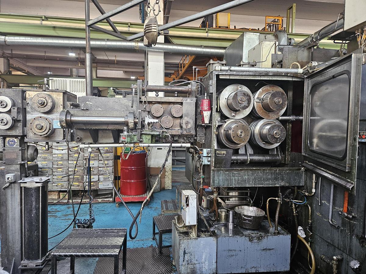 Used 1977 Peltzer & Ehlers GB-30/5 Stamping Machine