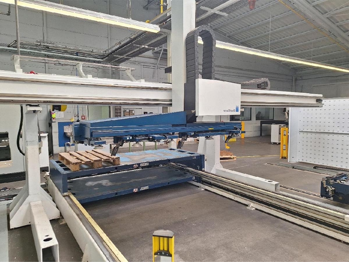 Used 2015 TRUMPF TruPunch 5000 CNC Punching Machine