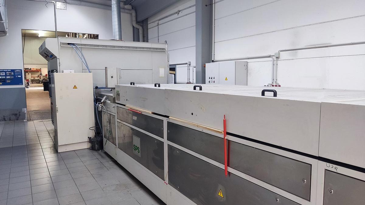 Used 2005 Venjakob HGS K