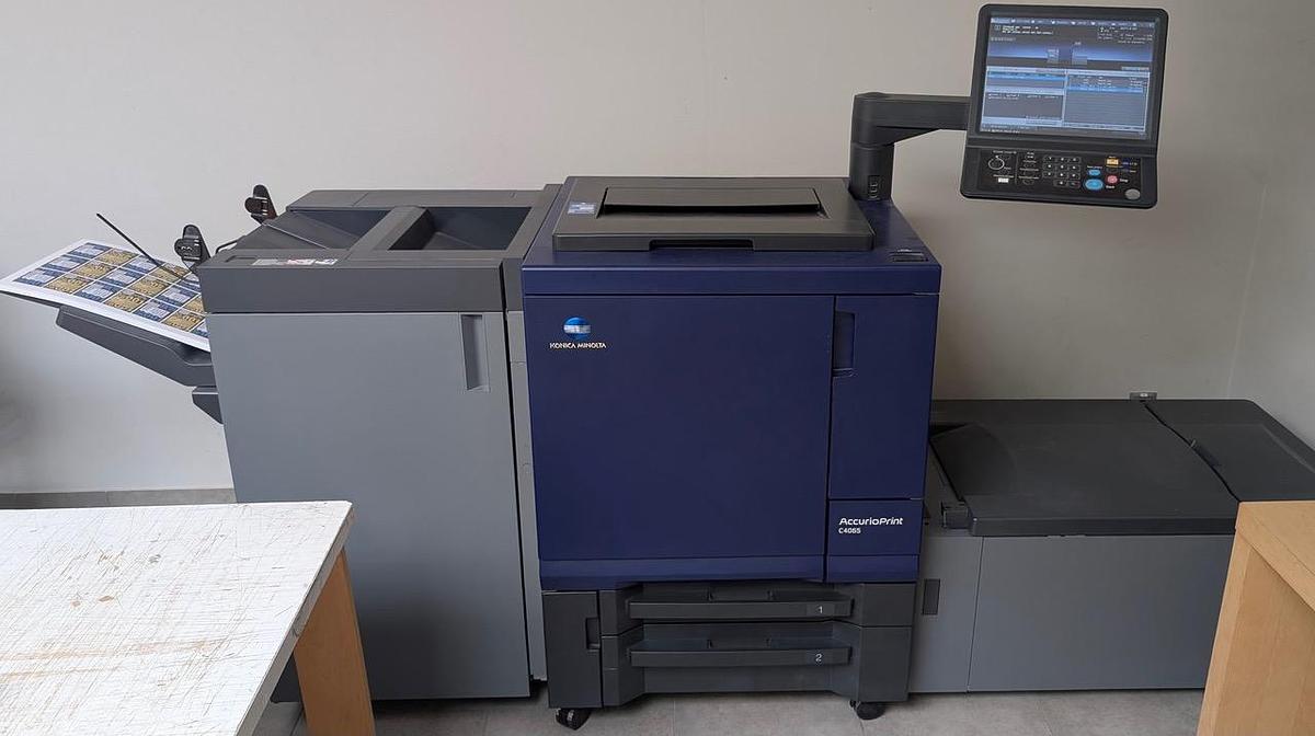 Used 2023 Konica-Minolta AccurioPrint C4065