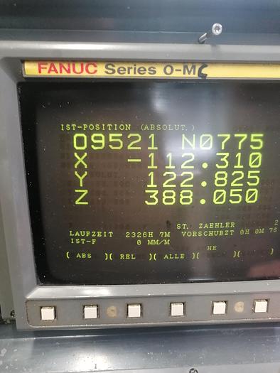 Used Leadwell MCV-OP