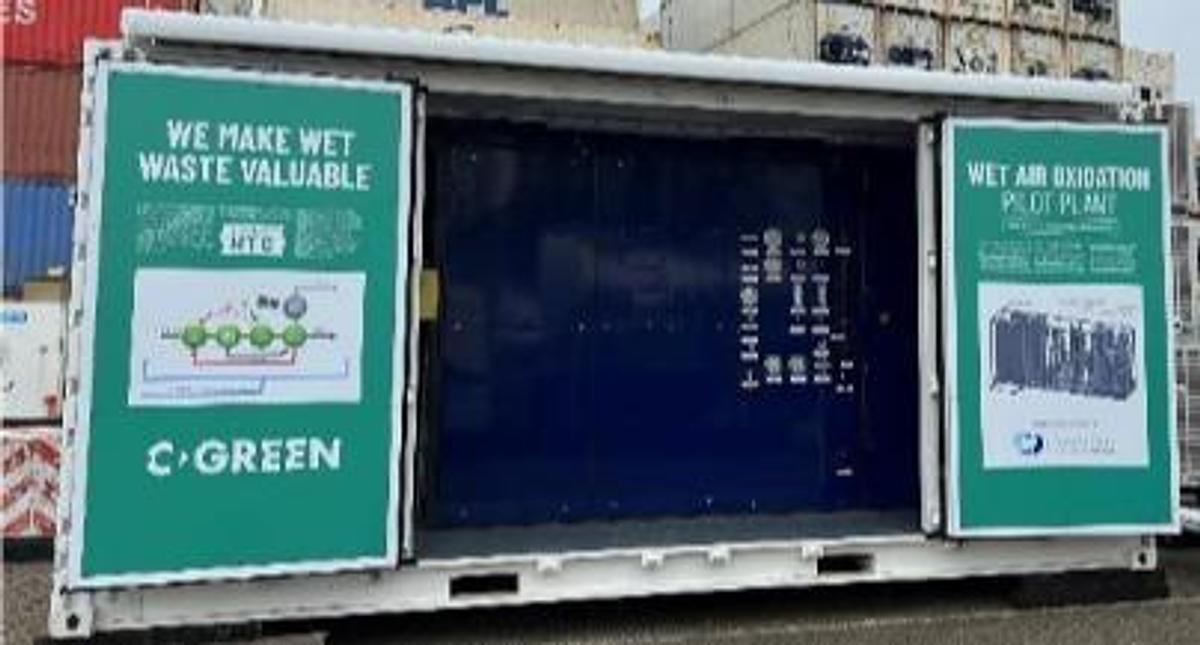 Used 2021  Frischmann  Wet Oxidation Pilot 