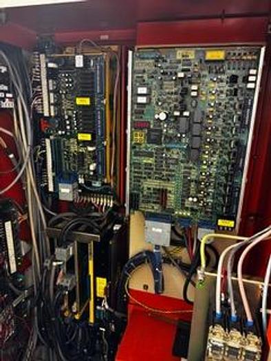 Used Takisawa TSL-16 Lathe with IEMCA TAL Auto 65 Bar Feeder