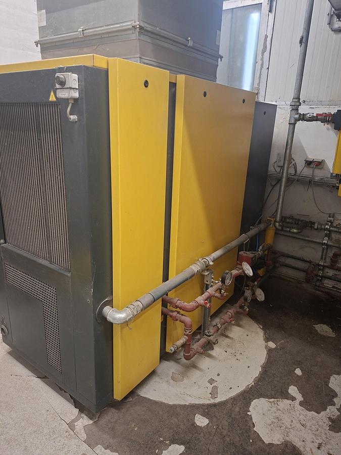 Used 2012 KAESER BSD 72 SFC