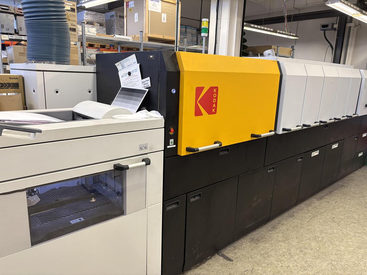 Used 2019 Kodak Nexfinity Digital Printing Press