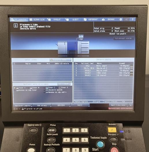 Used Konica Minolta AccurioPress C3070