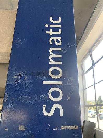 Used 2008 Krones Wet Glue Labeller K018l90