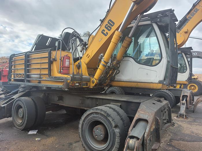 Used 2012 Libherr A 924CL