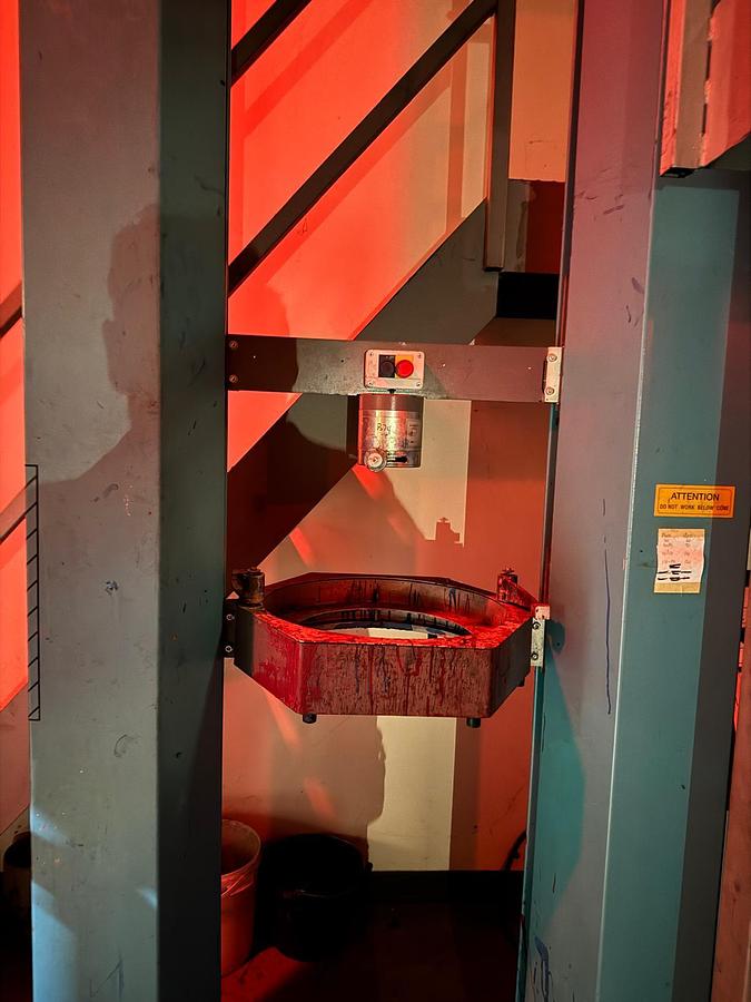 Used 2001 STORK PEGASUS TYPE 3200/24/20