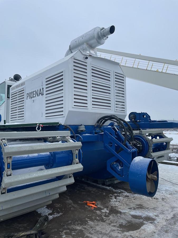 Multifunctional Amphibious Dredger PRIENAI