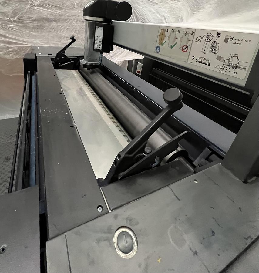 Used 2019 Heidelberg Speedmaster XL 106-8-P