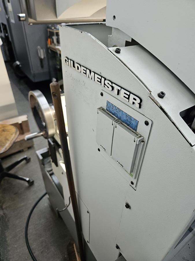Used GILDEMEISTER