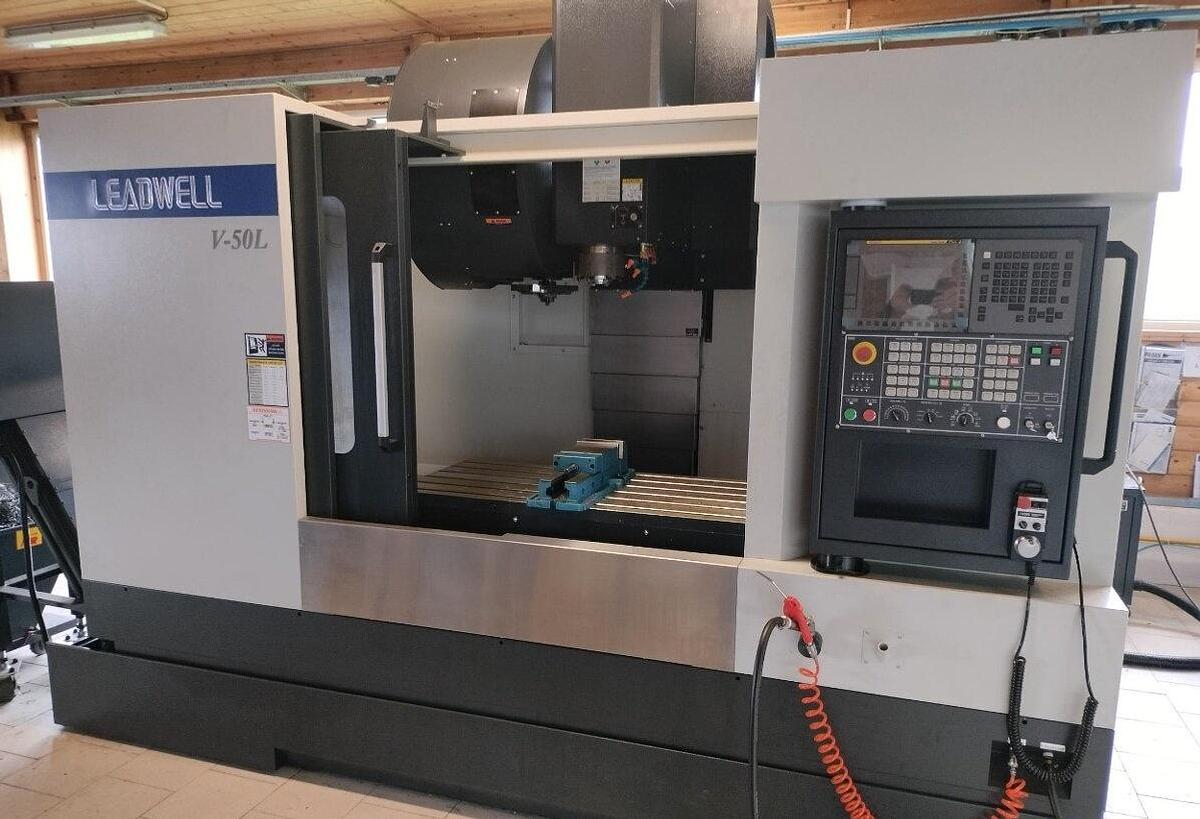 Used Leadwell V-50L