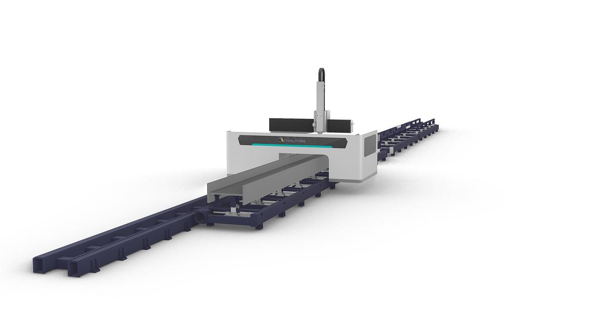 Morn Laser PROFILE STEEL LASER CUTTING MACHINE