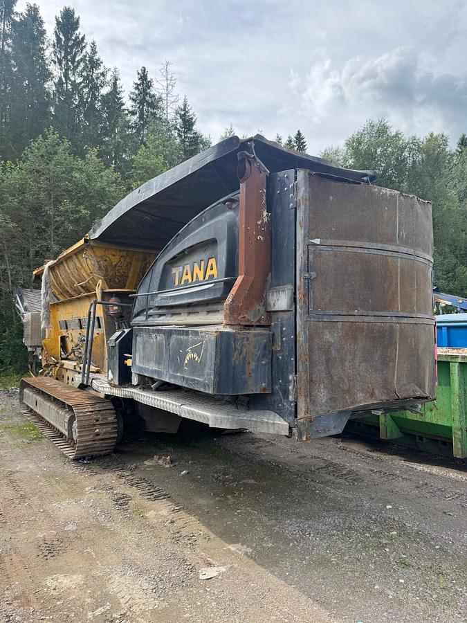 Used 2019 TANA Shark 440DTeco Shredder