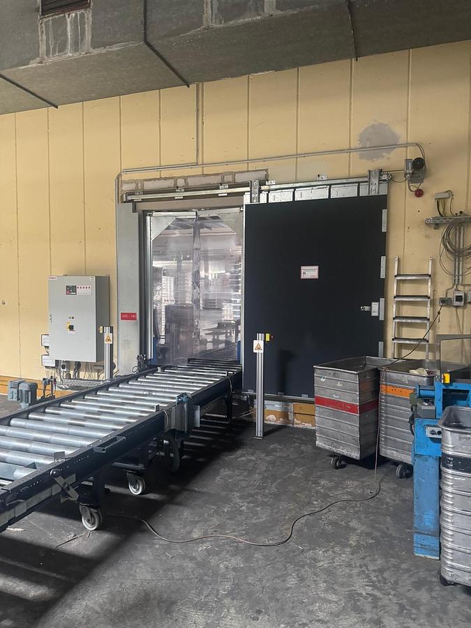 Used 2023 KOCH Automated Carton Palletizing System