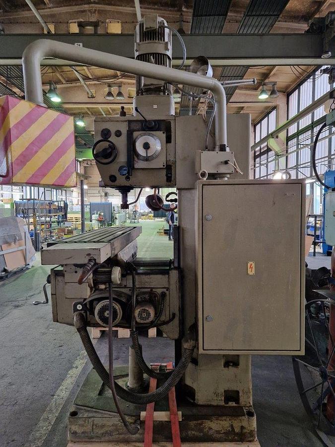 Used 1976 Heckert FSS 250/V