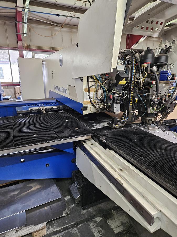 Used 2008 Trumpf Traumatic 6000