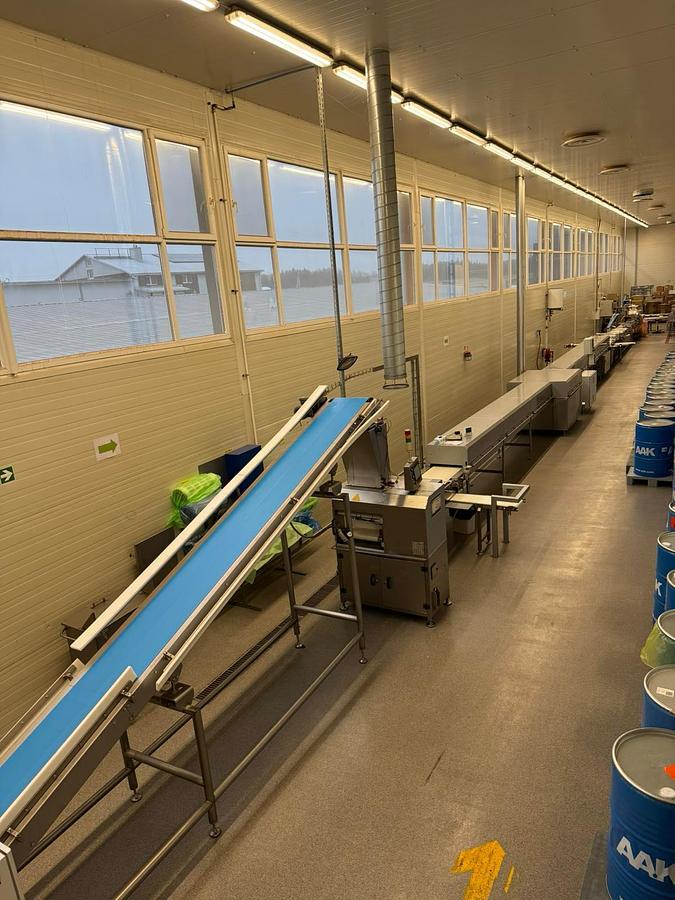 Used Cereal bar production line