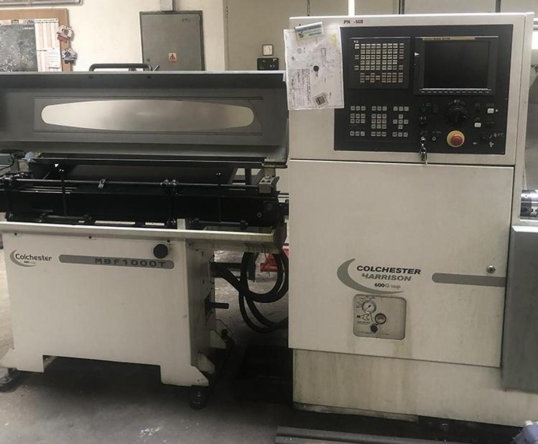 Used 2007 Colchester Tornado T2