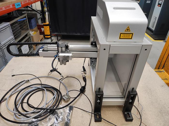 Used Datalogic ULYXE 1066-1315 DPSS IR System