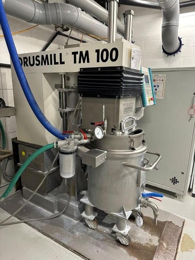 Used 2004 Torusmill TM-100 Bed Mill 