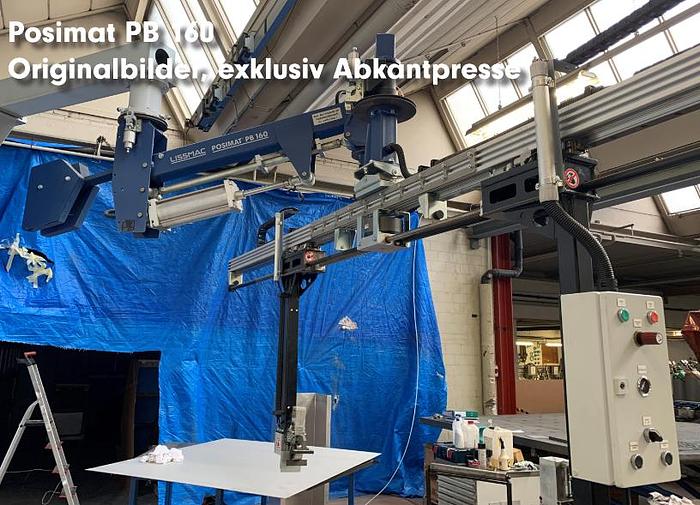 Used Lissmac Posimat 160