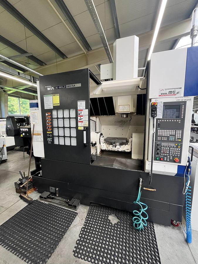 Used 2013 Hyundai HI-MOLD 560/5A Machining Center