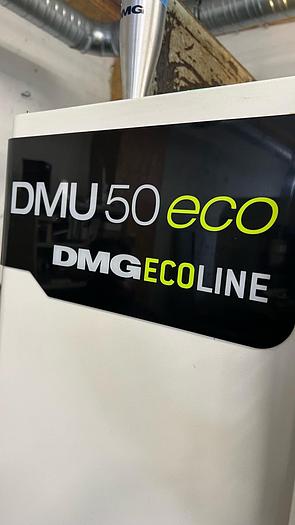Used 2012 DMG  DMU 50 eco