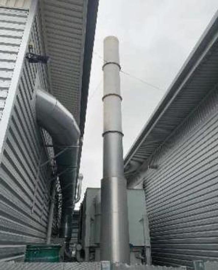 Used 2018 Dur  LTB RK 15 Regenerative Thermal Oxidiser