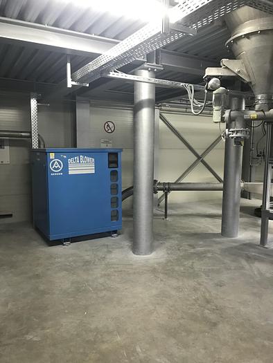 Used 2005 Buss raw material conveyor