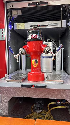 Used Former Fire Truck / Event Truck