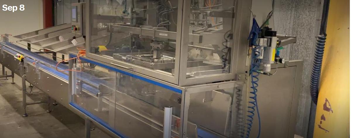 Used 2019 ECONO-PAK Carton Packaging Line
