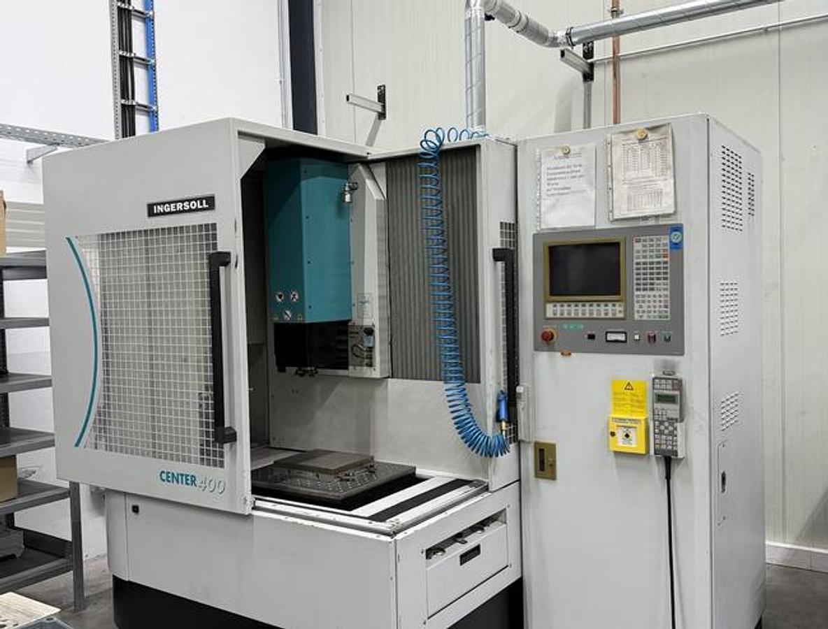 Used 2000 INGERSOLL Center 400 CNC Die Sinking EDM Machine