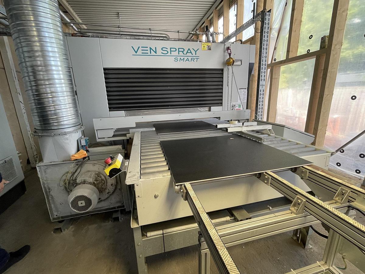 Used Used Venjakob VEN SPRAY ONE Automatic Spray Painting Machine 