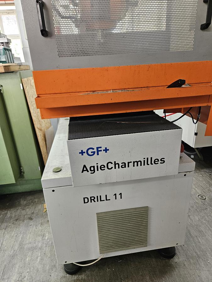 Used 2007 Agie Charmilles Drill 11