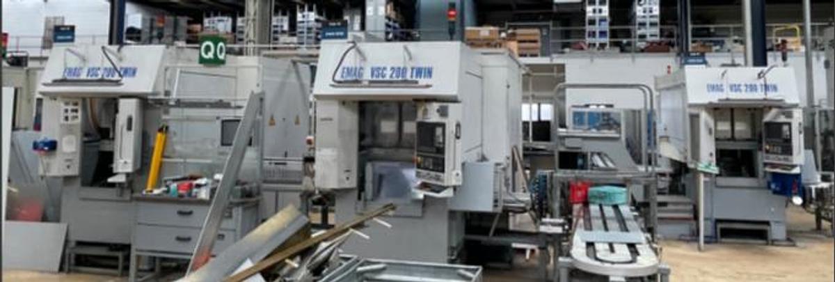 Used 2005 EMAG VSC 200 TWIN OP 50