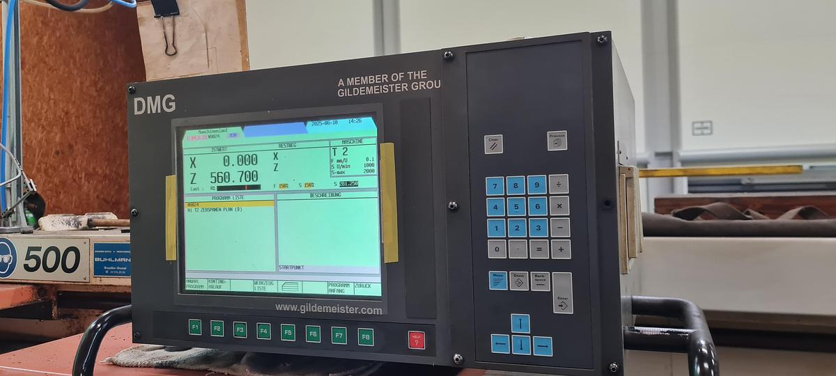 Used 1995 Gildemeister NEF plus 500