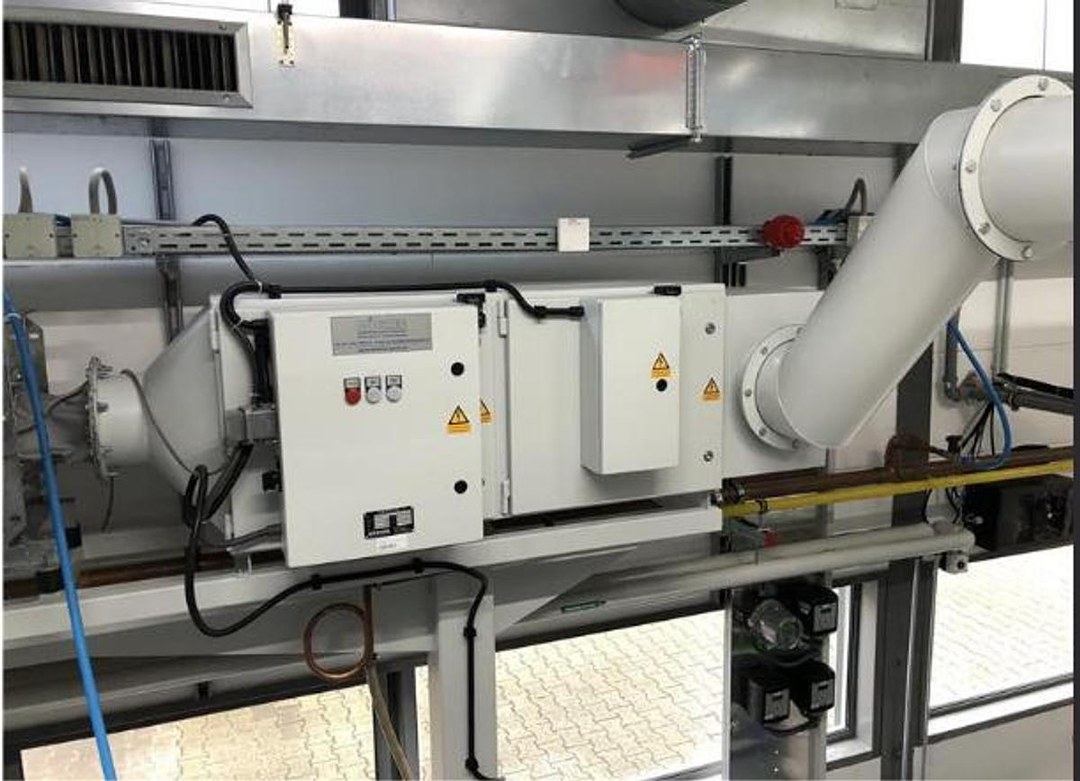 Used Hardening Plant