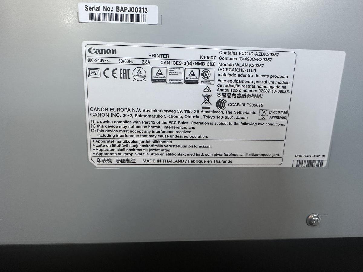 Used Canon IPF PRO-4100S