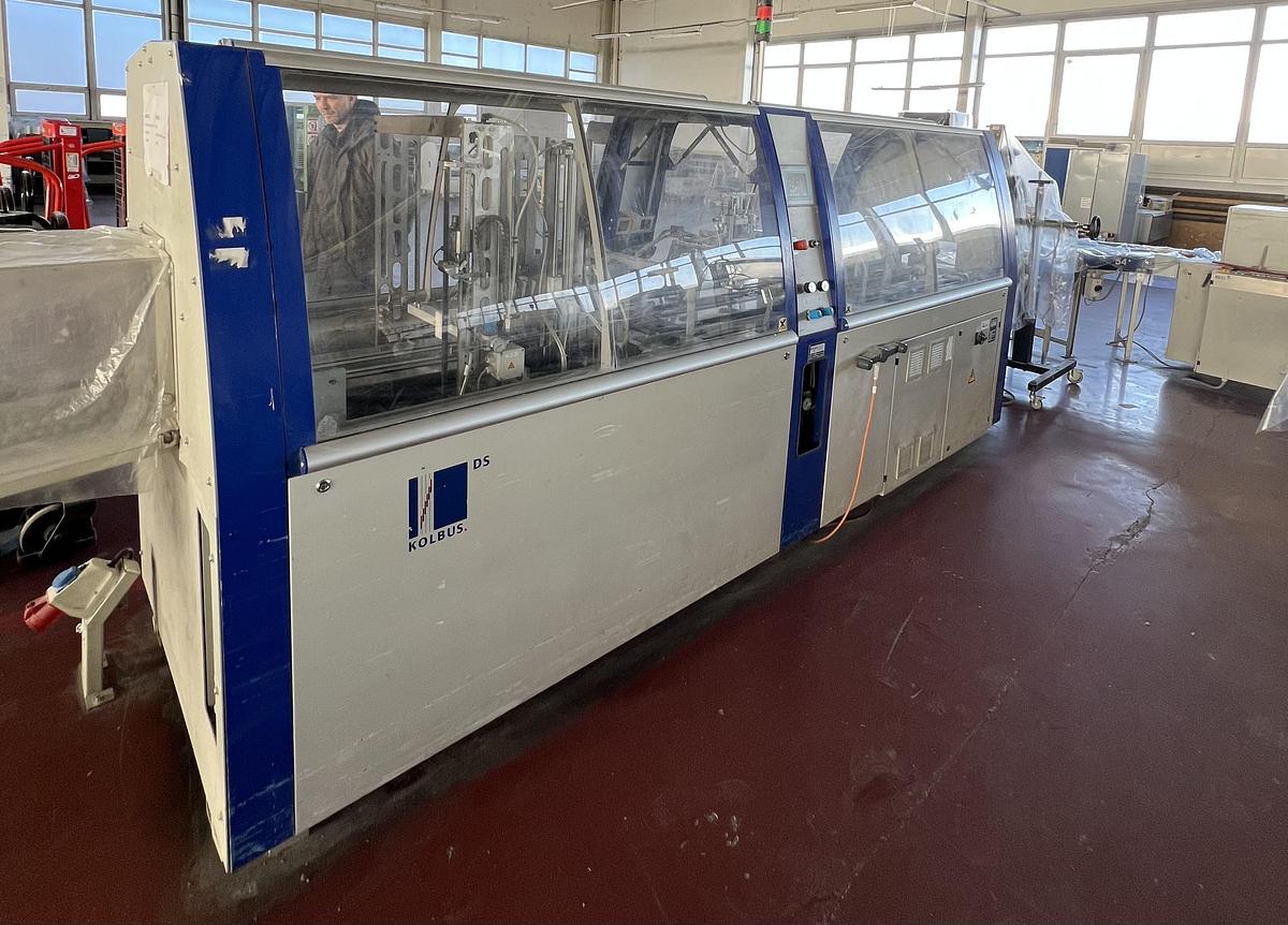 Used 2012 Kolbus Book production line BF 530