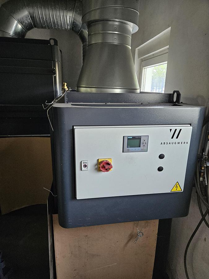 Used 2022 Absaugwerk