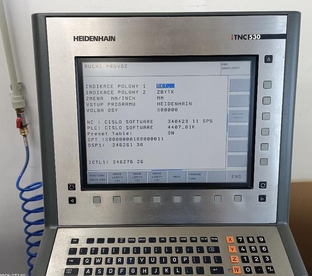 Used 2004 Deckel Maho DMU 50