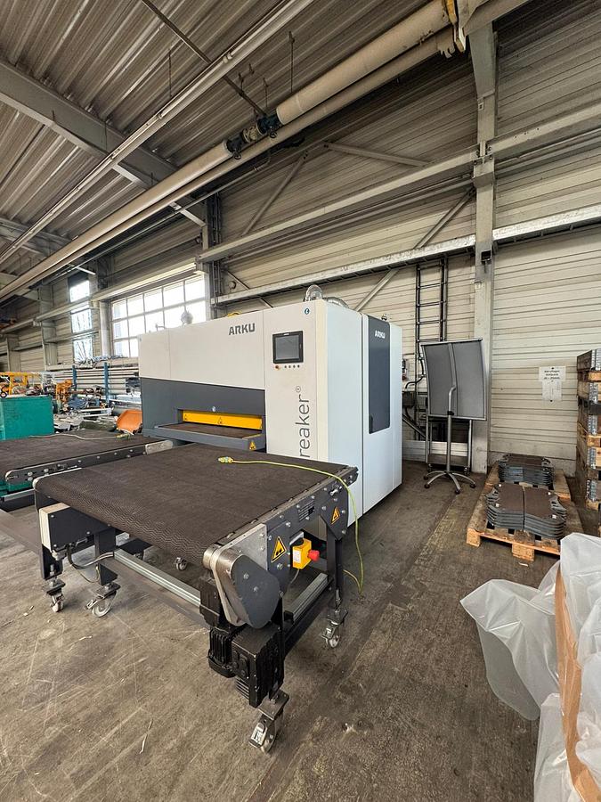 Used  2017 Arku  EdgeBreaker 4000