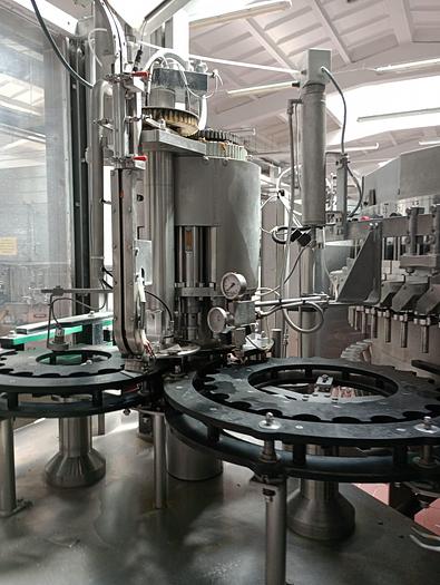 Used BOTTLE FILLING LINE 24.000 bottles/hour